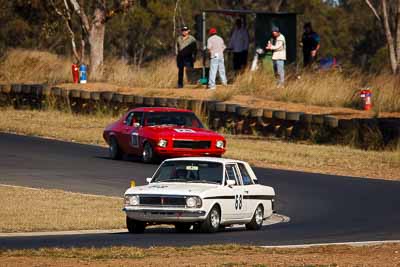 68;1968-Ford-Cortina-240-Mk-II;24-July-2010;Australia;Group-N;Historic-Touring-Cars;Kevin-Moore;Morgan-Park-Raceway;QLD;Queensland;Warwick;auto;classic;motorsport;racing;super-telephoto;vintage