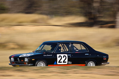 22;1972-Mazda-RX‒2;24-July-2010;Australia;Gary-Bonwick;Group-N;Historic-Touring-Cars;Morgan-Park-Raceway;QLD;Queensland;Topshot;Warwick;auto;classic;motion-blur;motorsport;racing;super-telephoto;vintage