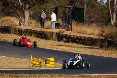 52;1960-Cooper-T52-FJ;24-July-2010;Australia;Historic-Sports-Racing-Cars;Mike-Gosbell;Morgan-Park-Raceway;QLD;Queensland;Warwick;auto;motorsport;racing;super-telephoto