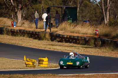113;1960-Lolus-Sports;24-July-2010;Australia;Historic-Sports-Racing-Cars;Morgan-Park-Raceway;QLD;Queensland;Warwick;Warwick-McBean;auto;motorsport;racing;super-telephoto