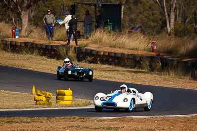 33;1956-Cooper-T39-Bobtail;24-July-2010;Australia;Historic-Sports-Racing-Cars;Morgan-Park-Raceway;Paul-Savoy;QLD;Queensland;Warwick;auto;motorsport;racing;super-telephoto