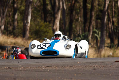 33;1956-Cooper-T39-Bobtail;24-July-2010;Australia;Historic-Sports-Racing-Cars;Morgan-Park-Raceway;Paul-Savoy;QLD;Queensland;Warwick;auto;motorsport;racing;super-telephoto