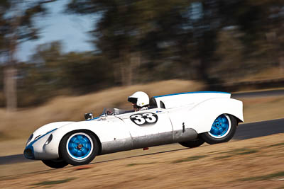 33;1956-Cooper-T39-Bobtail;24-July-2010;Australia;Historic-Sports-Racing-Cars;Morgan-Park-Raceway;Paul-Savoy;QLD;Queensland;Warwick;auto;motorsport;racing;super-telephoto