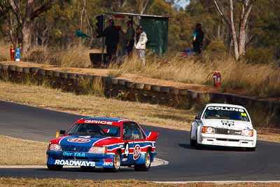 4;1982-Holden-Commodore-VH;24-July-2010;Australia;Edward-Singleton;Group-C;Historic-Touring-Cars;Morgan-Park-Raceway;QLD;Queensland;Warwick;auto;classic;motorsport;racing;super-telephoto;vintage