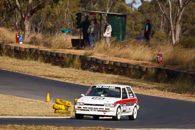 144;1988-Toyota-Corolla;24-July-2010;Australia;Group-A;Historic-Touring-Cars;Justin-Matthews;Morgan-Park-Raceway;QLD;Queensland;Warwick;auto;classic;motorsport;racing;super-telephoto;vintage