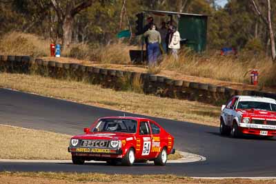 54;1980-Isuzu-Gemini-PF50;24-July-2010;Australia;Group-C;Historic-Touring-Cars;Michael-Logiudice;Morgan-Park-Raceway;QLD;Queensland;Warwick;auto;classic;motorsport;racing;super-telephoto;vintage