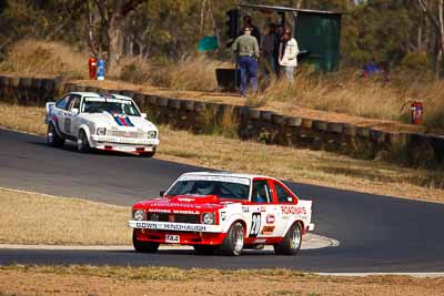 20;1977-Holden-Torana-A9X;24-July-2010;Australia;Group-C;Historic-Touring-Cars;Lindsay-Woollard;Morgan-Park-Raceway;QLD;Queensland;Warwick;auto;classic;motorsport;racing;super-telephoto;vintage