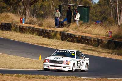 96;1980-Holden-Commodore-VB;24-July-2010;Australia;Chris-Collins;Group-C;Historic-Touring-Cars;Morgan-Park-Raceway;QLD;Queensland;Warwick;auto;classic;motorsport;racing;super-telephoto;vintage