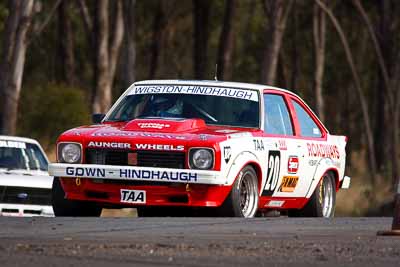 20;1977-Holden-Torana-A9X;24-July-2010;Australia;Group-C;Historic-Touring-Cars;Lindsay-Woollard;Morgan-Park-Raceway;QLD;Queensland;Warwick;auto;classic;motorsport;racing;super-telephoto;vintage