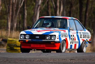 56;1972-Ford-Escort;24-July-2010;Australia;Group-C;Historic-Touring-Cars;Morgan-Park-Raceway;Neville-Bertwistle;QLD;Queensland;Warwick;auto;classic;motorsport;racing;super-telephoto;vintage