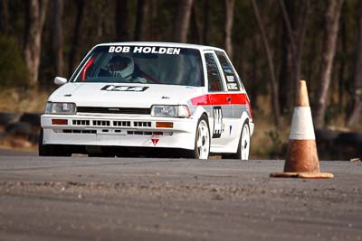 144;1988-Toyota-Corolla;24-July-2010;Australia;Group-A;Historic-Touring-Cars;Justin-Matthews;Morgan-Park-Raceway;QLD;Queensland;Warwick;auto;classic;motorsport;racing;super-telephoto;vintage