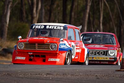 31;1972-Leyland-Clubman-GT;24-July-2010;Australia;Fred-Sayers;Group-U;Historic-Touring-Cars;Morgan-Park-Raceway;QLD;Queensland;Warwick;auto;classic;motorsport;racing;super-telephoto;vintage