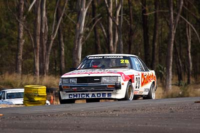 28;1982-Toyota-Celica-GT2000;24-July-2010;Australia;Beach-Thomas;Group-C;Historic-Touring-Cars;Morgan-Park-Raceway;QLD;Queensland;Warwick;auto;classic;motorsport;racing;super-telephoto;vintage