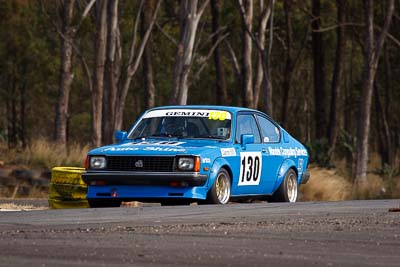 130;1976-Isuzu-Gemini;24-July-2010;Australia;Group-C;Historic-Touring-Cars;Morgan-Park-Raceway;Murray-Scoble;QLD;Queensland;Warwick;auto;classic;motorsport;racing;super-telephoto;vintage