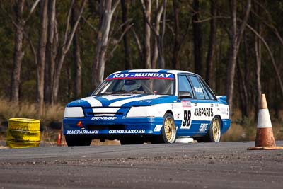 98;1985-Holden-Commodore-VK;24-July-2010;Australia;Group-A;Historic-Touring-Cars;Morgan-Park-Raceway;Peter-Woods;QLD;Queensland;Warwick;auto;classic;motorsport;racing;super-telephoto;vintage