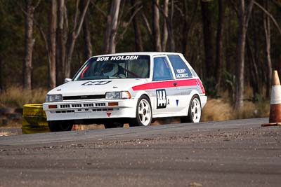 144;1988-Toyota-Corolla;24-July-2010;Australia;Group-A;Historic-Touring-Cars;Justin-Matthews;Morgan-Park-Raceway;QLD;Queensland;Warwick;auto;classic;motorsport;racing;super-telephoto;vintage