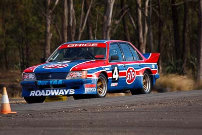 4;1982-Holden-Commodore-VH;24-July-2010;Australia;Edward-Singleton;Group-C;Historic-Touring-Cars;Morgan-Park-Raceway;QLD;Queensland;Warwick;auto;classic;motorsport;racing;super-telephoto;vintage