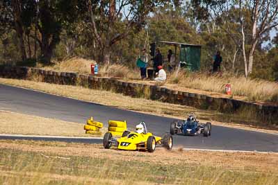 11;1985-Elwyn-0035;24-July-2010;Australia;Cameron-Walters;Group-F;Historic-Racing-Cars;Morgan-Park-Raceway;QLD;Queensland;Warwick;auto;motorsport;off-track;racing;super-telephoto