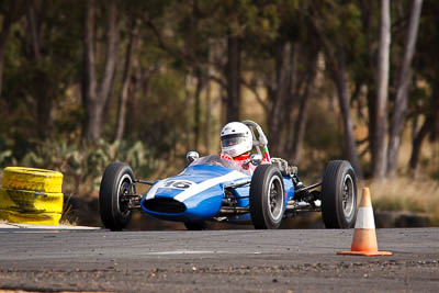 16;1962-Cooper-T59;24-July-2010;Australia;David-Reid;Group-M;Historic-Racing-Cars;Morgan-Park-Raceway;QLD;Queensland;Warwick;auto;motorsport;racing;super-telephoto