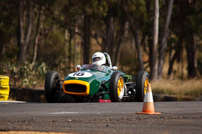 18;1960-Lotus-18-FJ;24-July-2010;Australia;Group-M;Historic-Racing-Cars;Kim-Shearn;Morgan-Park-Raceway;QLD;Queensland;Warwick;auto;motorsport;racing;super-telephoto