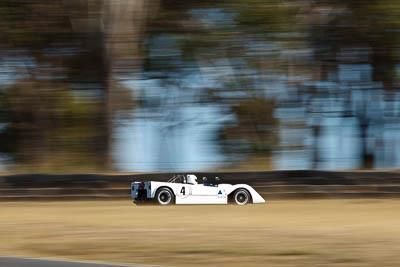 4;1970-Elfin-360;24-July-2010;Australia;Historic-Sports-Cars;Ian-Ross;Morgan-Park-Raceway;QLD;Queensland;Warwick;auto;classic;motion-blur;motorsport;racing;super-telephoto;trees;vintage