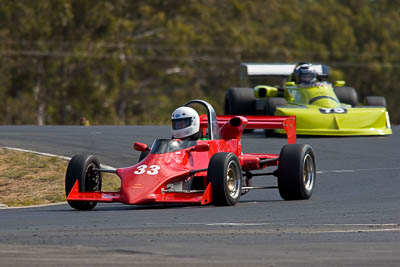 33;1984-Reynard-F2000;24-July-2010;Australia;Barry-Wise;Group-R;Historic-Racing-Cars;Morgan-Park-Raceway;QLD;Queensland;Warwick;auto;motorsport;racing;super-telephoto