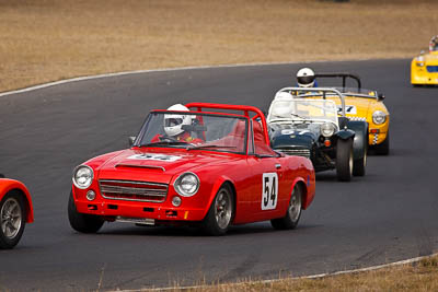 54;1968-Datsun-2000-Sports;24-July-2010;Australia;Brian-Henderson;Morgan-Park-Raceway;QLD;Queensland;Warwick;auto;motorsport;racing;super-telephoto