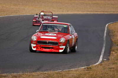 72;1968-MGC-GT;24-July-2010;Australia;Morgan-Park-Raceway;QLD;Queensland;Steve-Perry;Warwick;auto;motorsport;racing;super-telephoto
