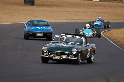 51;1969-MGB;24-July-2010;Australia;Garry-Williams;Morgan-Park-Raceway;QLD;Queensland;Warwick;auto;motorsport;racing;super-telephoto