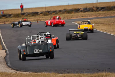 57;1962-Lotus-Seven;24-July-2010;Australia;John-Barram;Morgan-Park-Raceway;QLD;Queensland;Warwick;auto;motorsport;racing;super-telephoto