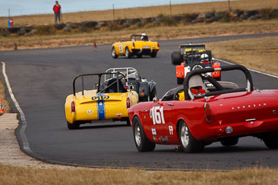 30;24-July-2010;Australia;MG-Midget;Morgan-Park-Raceway;QLD;Queensland;Roger-Marshal;Warwick;auto;motorsport;racing;super-telephoto