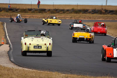 237;1960-Triumph-TR3A;24-July-2010;Australia;David-Dumolo;Morgan-Park-Raceway;QLD;Queensland;Warwick;auto;motorsport;racing;super-telephoto