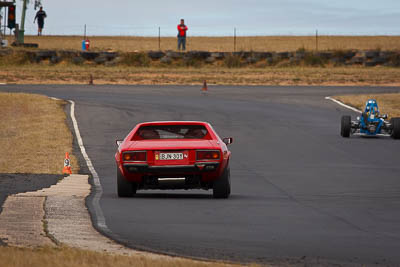 33;1977-Ferrari-308-GT4;24-July-2010;Australia;Morgan-Park-Raceway;Phill-Powell;QLD;Queensland;Warwick;auto;motorsport;racing;super-telephoto