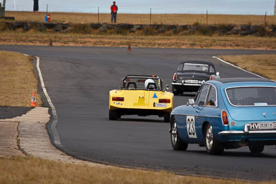 71;1971-Lotus-Clubman-7;24-July-2010;Australia;Charlie-Smith;Morgan-Park-Raceway;QLD;Queensland;Warwick;auto;motorsport;racing;super-telephoto