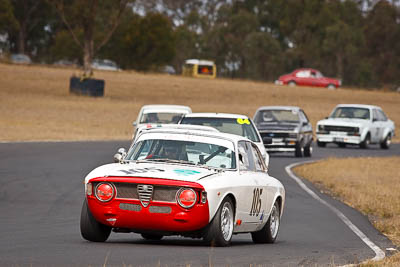105;1969-Alfa-Romeo-GT-Junior;24-July-2010;Australia;Ken-Percival;Morgan-Park-Raceway;QLD;Queensland;Warwick;auto;motorsport;racing;super-telephoto