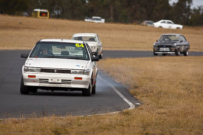 64;1990-Nissan-Pintara-TRX;24-July-2010;Australia;Jon-Siddins;Morgan-Park-Raceway;QLD;Queensland;Warwick;auto;motorsport;racing;super-telephoto