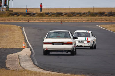 64;1990-Nissan-Pintara-TRX;24-July-2010;Australia;Jon-Siddins;Morgan-Park-Raceway;QLD;Queensland;Warwick;auto;motorsport;racing;super-telephoto