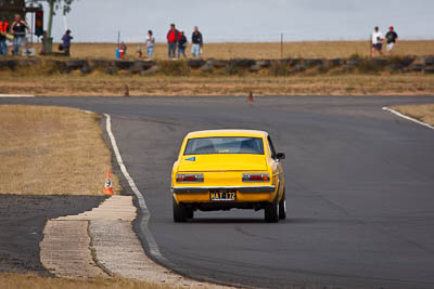 22;1971-Datsun-1200-Coupe;24-July-2010;Australia;Matt-Campbell;Morgan-Park-Raceway;QLD;Queensland;Warwick;auto;motorsport;racing;super-telephoto