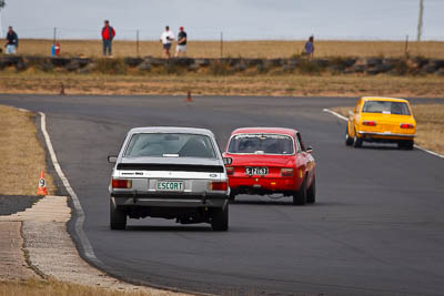 12;1978-Ford-Escort-Mk-II;24-July-2010;Australia;Morgan-Park-Raceway;QLD;Queensland;Scott-Doyle;Warwick;auto;motorsport;racing;super-telephoto