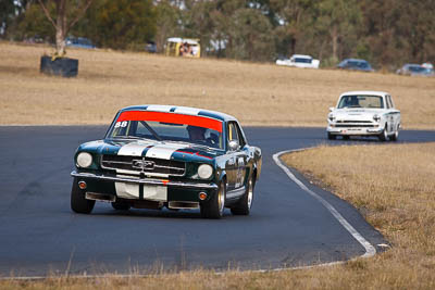 88;1964-Ford-Mustang;24-July-2010;Australia;Greg-Toepfer;Group-N;Historic-Touring-Cars;Morgan-Park-Raceway;QLD;Queensland;Warwick;auto;classic;motorsport;racing;super-telephoto;vintage