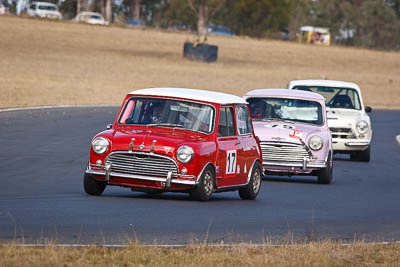 17;1964-Morris-Cooper-S;24-July-2010;Australia;Gavin-Matthews;Group-N;Historic-Touring-Cars;Morgan-Park-Raceway;QLD;Queensland;Warwick;auto;classic;motorsport;racing;super-telephoto;vintage