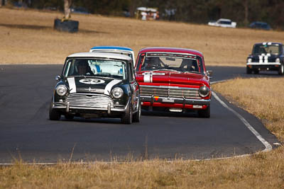 23;1964-Morris-Cooper-S;24-July-2010;Australia;Group-N;Historic-Touring-Cars;Ian-Pringle;Morgan-Park-Raceway;QLD;Queensland;Warwick;auto;classic;motorsport;racing;super-telephoto;vintage