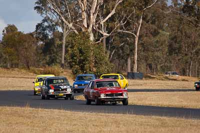 8;1972-Holden-Torana-XU‒1;24-July-2010;Australia;Bruce-Dummett;Group-N;Historic-Touring-Cars;Morgan-Park-Raceway;QLD;Queensland;Warwick;auto;classic;motorsport;racing;super-telephoto;vintage
