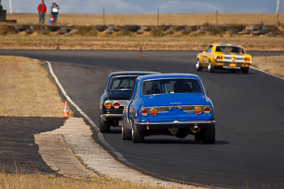 6;1971-Mazda-RX‒2;24-July-2010;Australia;Bob-Sudall;Group-N;Historic-Touring-Cars;Morgan-Park-Raceway;QLD;Queensland;Warwick;auto;classic;motorsport;racing;super-telephoto;vintage