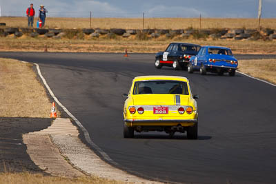 961;1972-Mazda-RX‒2;24-July-2010;Australia;Bill-Attard;Group-N;Historic-Touring-Cars;Morgan-Park-Raceway;QLD;Queensland;Warwick;auto;classic;motorsport;racing;super-telephoto;vintage