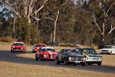 77;1972-Alfa-Romeo-GTV-2000;24-July-2010;Australia;Group-N;Historic-Touring-Cars;John-Wishart;Morgan-Park-Raceway;QLD;Queensland;Warwick;auto;classic;motorsport;racing;super-telephoto;vintage