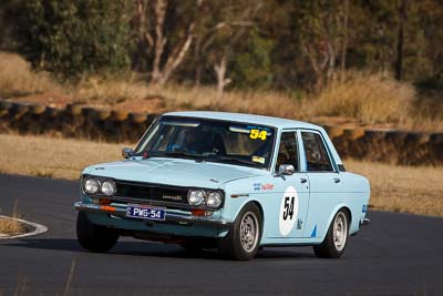 54;1970-Datsun-P510;24-July-2010;Australia;Group-N;Historic-Touring-Cars;Morgan-Park-Raceway;Paul-Gilbert;QLD;Queensland;Warwick;auto;classic;motorsport;racing;super-telephoto;vintage
