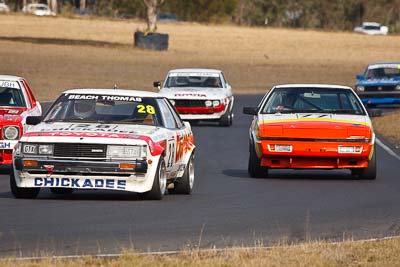 28;1982-Toyota-Celica-GT2000;24-July-2010;Australia;Beach-Thomas;Group-C;Historic-Touring-Cars;Morgan-Park-Raceway;QLD;Queensland;Warwick;auto;classic;motorsport;racing;super-telephoto;vintage