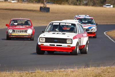 13;1979-Ford-Escort;24-July-2010;Australia;Bob-Holden;Group-C;Historic-Touring-Cars;Morgan-Park-Raceway;QLD;Queensland;Warwick;auto;classic;motorsport;racing;super-telephoto;vintage