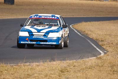 98;1985-Holden-Commodore-VK;24-July-2010;Australia;Group-A;Historic-Touring-Cars;Morgan-Park-Raceway;Peter-Woods;QLD;Queensland;Warwick;auto;classic;motorsport;racing;super-telephoto;vintage